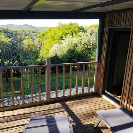 Le Petit Paradis, Mini Maison,Nature,Confort,Calme Saint-Julien-le-Petit Exterior photo