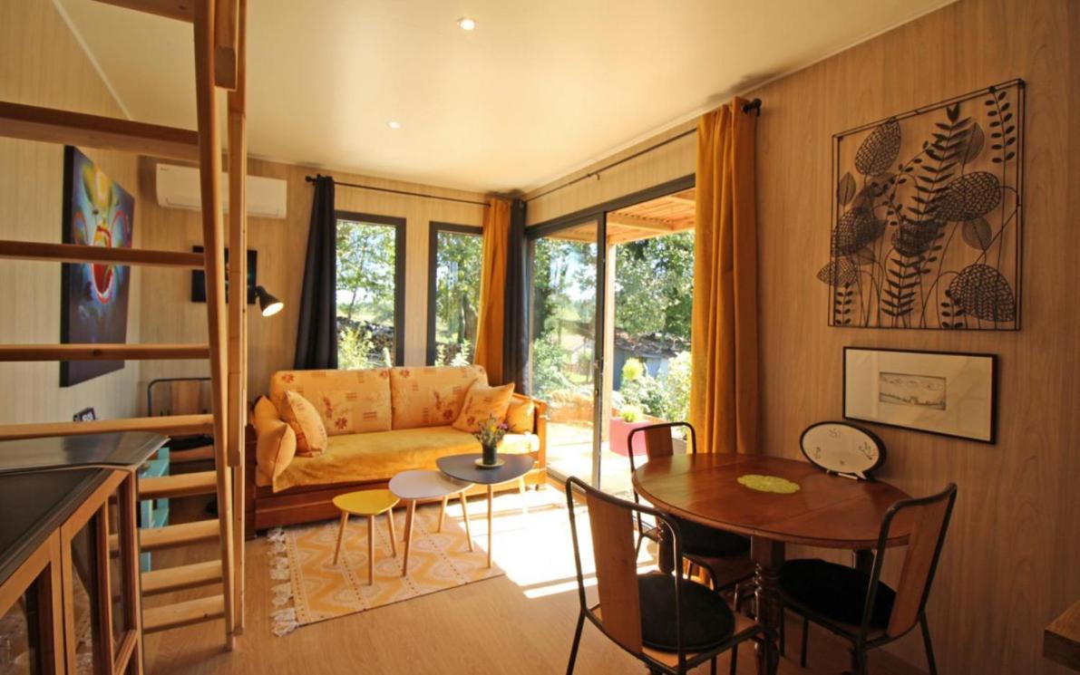 Le Petit Paradis, Mini Maison,Nature,Confort,Calme Saint-Julien-le-Petit Exterior photo