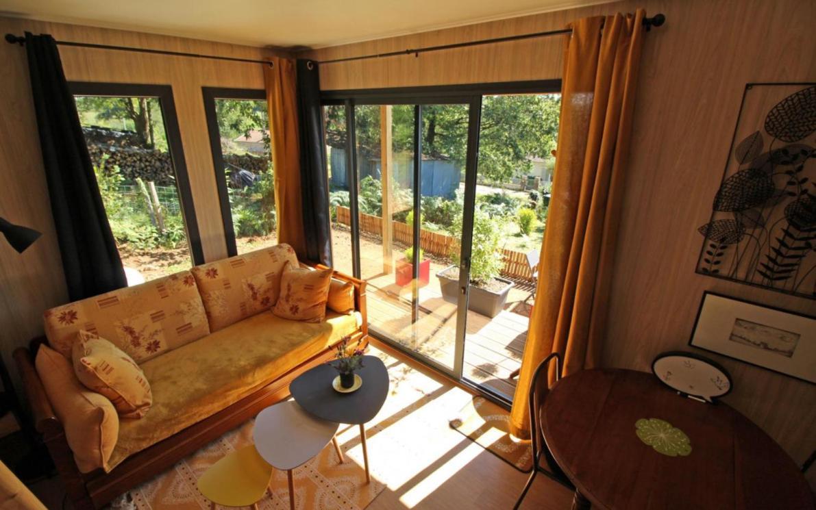 Le Petit Paradis, Mini Maison,Nature,Confort,Calme Saint-Julien-le-Petit Exterior photo
