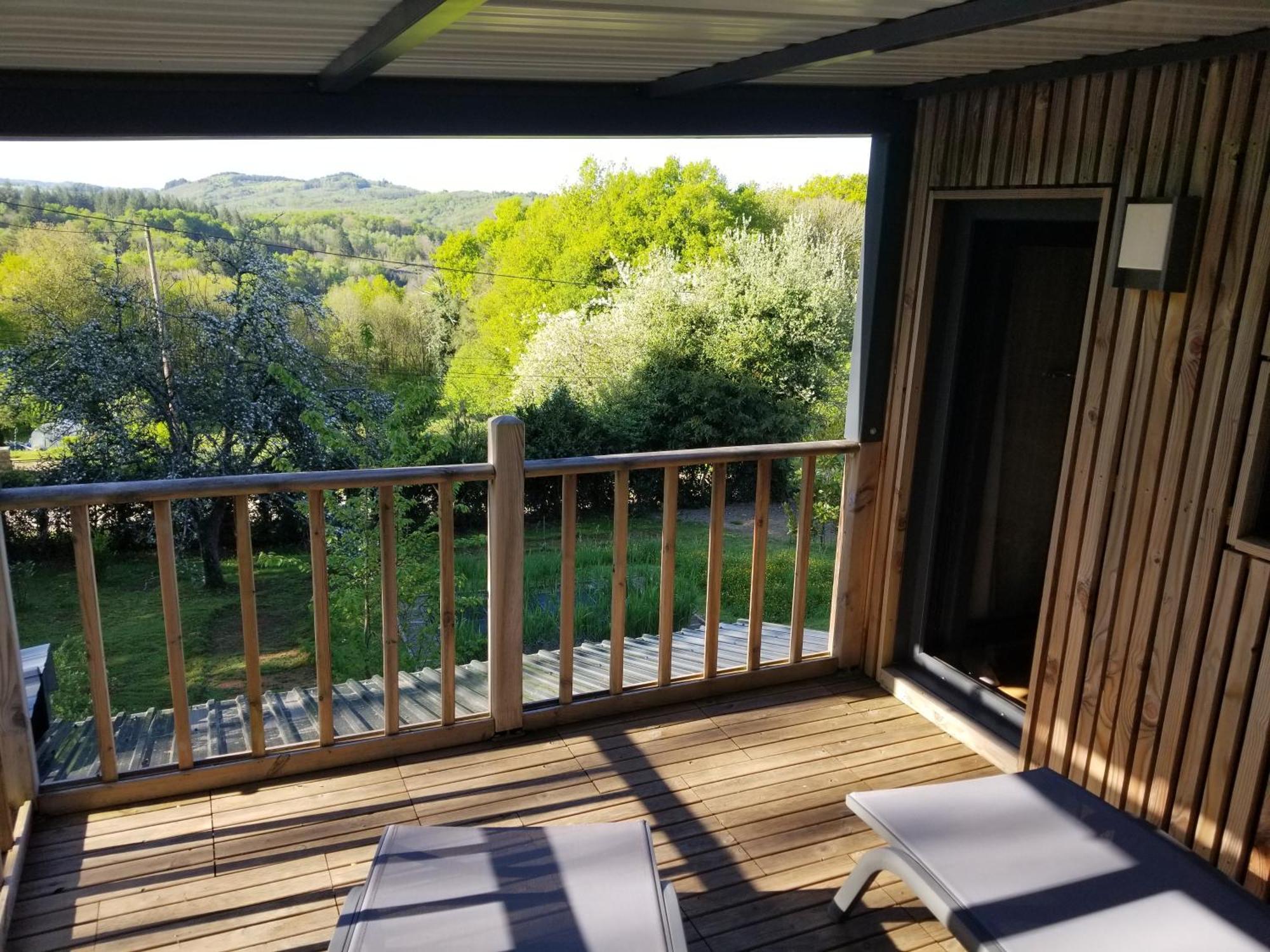 Le Petit Paradis, Mini Maison,Nature,Confort,Calme Saint-Julien-le-Petit Exterior photo