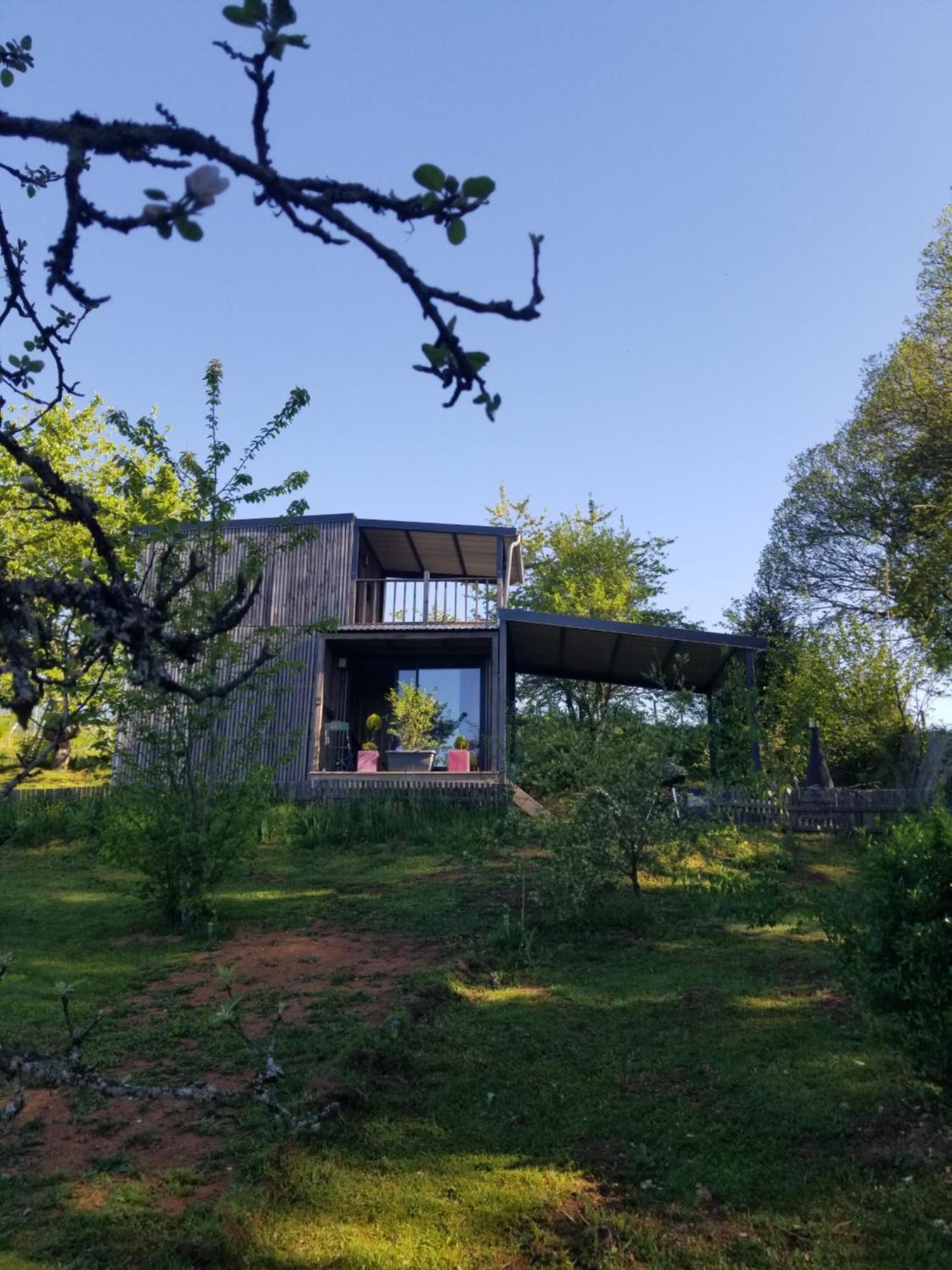 Le Petit Paradis, Mini Maison,Nature,Confort,Calme Saint-Julien-le-Petit Exterior photo