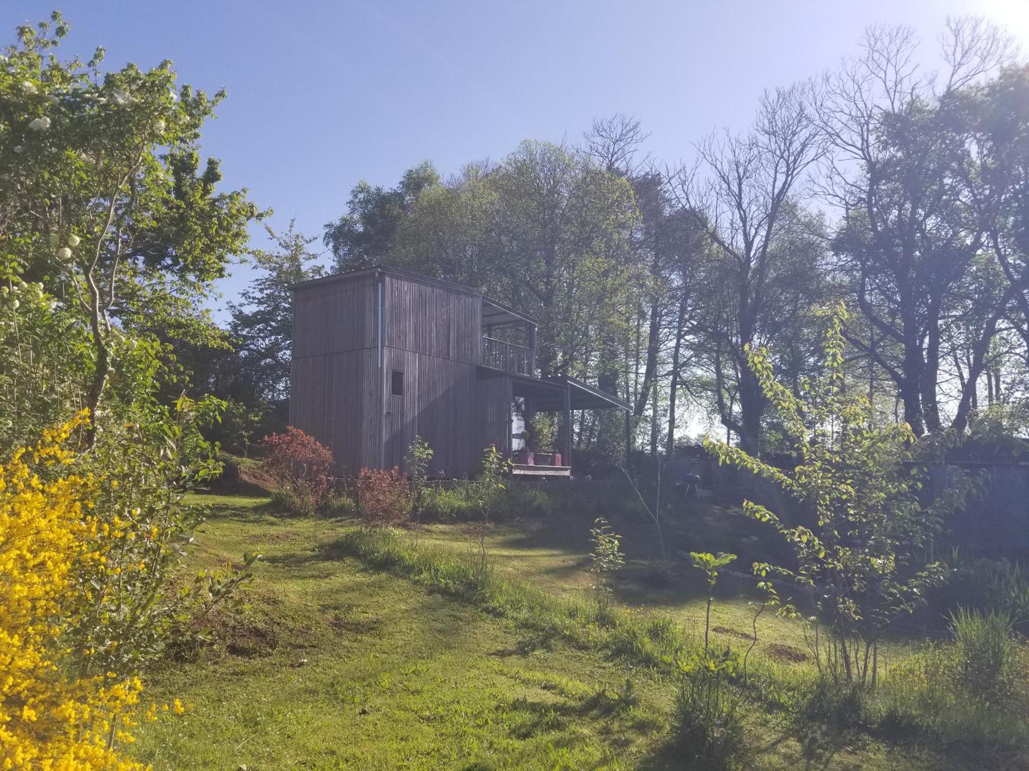 Le Petit Paradis, Mini Maison,Nature,Confort,Calme Saint-Julien-le-Petit Exterior photo