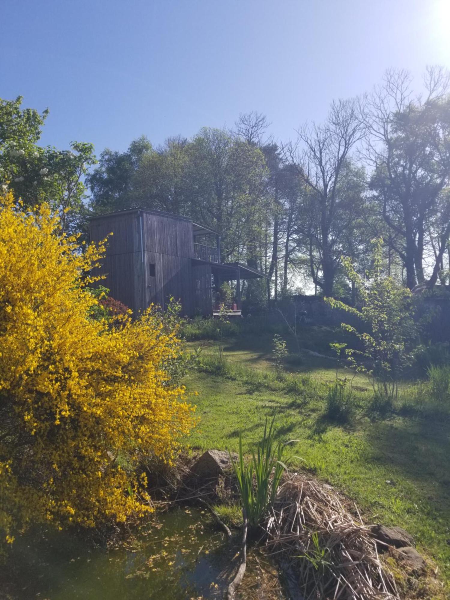 Le Petit Paradis, Mini Maison,Nature,Confort,Calme Saint-Julien-le-Petit Exterior photo