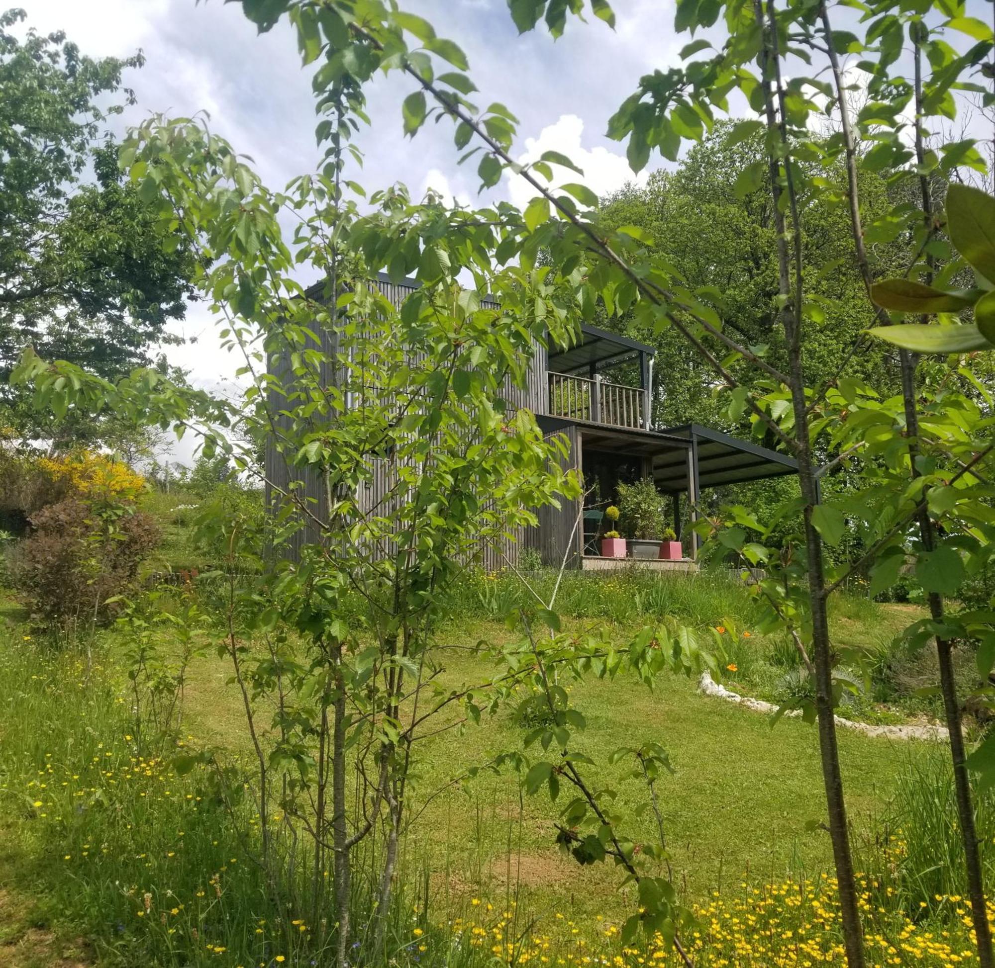 Le Petit Paradis, Mini Maison,Nature,Confort,Calme Saint-Julien-le-Petit Exterior photo